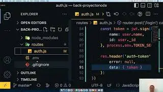 Curso Back y Front Node + Nuxt + JWT - Parte 6