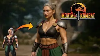 If Mortal Kombat 4 Characters Turned Into Females in Real Life