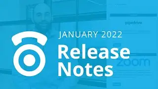 Zoom & Pipedrive Integrations for Sales Teams | CallTrackingMetrics Release Notes Jan 2022