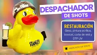 Transformamos un Pato en un Dispensador de Shots Único