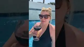 Amazon pool must have!💦🍷🌴 link in comments. 