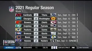 NFL - Week 1 2021 Schedule released -