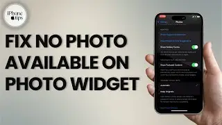 How to Fix No Photos Available or Featured Content is Turned Off Problem on Photo Widget