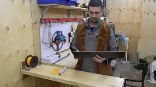Исправление детали после отрыва от стола.
