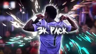 3K SUBS EDITING PACK || dropping at 3k