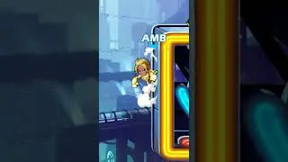 #shorts don't wallhug with plat in #brawlhalla