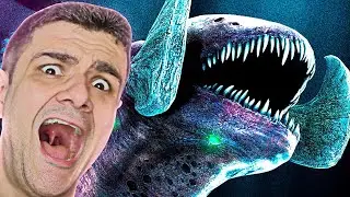ENCONTREI UM LEVIATHAN CONGELADO - Subnautica Below Zero