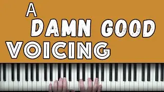This is a damn good voicing.