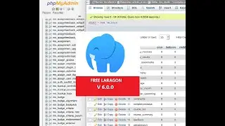How to Install FREE Laragon V6.0.0 with phpMyAdmin