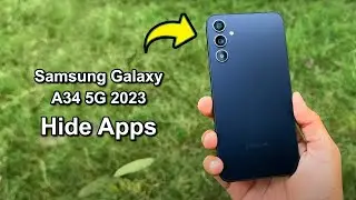 How to Hide Apps in Samsung Galaxy A34 5G