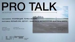 Экскурсия по выставке "Белый куб. Август. Заметки к иконологии "картины мира"