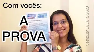 CEDERJ 2020.1 Entrance Exam / Highlights of the Portuguese Language Content