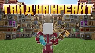 самый дырявый Гайд на CREATE | 1.20