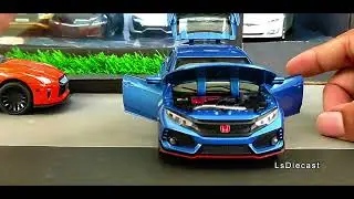 Unboxing Honda Civic Type R | Replica Diecast Model