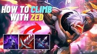 How to Top 4 EVERY GAME With ZED TFT Set 8 Guide (ZED BUFFS? 13.1?!)
