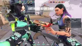 Weirdest Swiftplay With Dankerson, Safoman & Stax in Valorant!