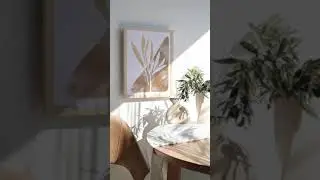 Vertical video photo frame mockup