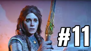GOD OF WAR RAGNAROK Gameplay Walkthrough Part 11 FULL GAME [4K 60FPS PS5] - No Commentary