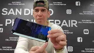 Samsung Galaxy S21 ULTRA Screen Repair | How to Replace Cracked Display