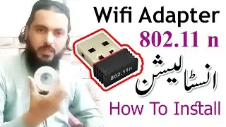 How to connect Computer/PC to WIFI using USB Wifi Adapter