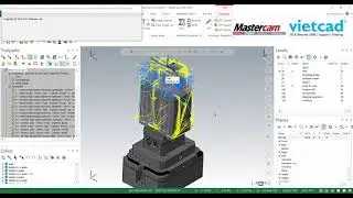 Mastercam Siemens 5 axis Post Processor