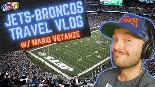 Travel Vlog: Denver Broncos vs. New York Jets with Mile High Mario