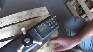 Вырыв самореза для с/п из металла 2 мм