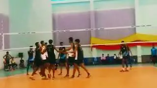 Volleyball match