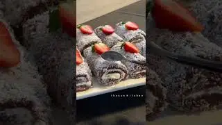 Kakaolu saray sarma 😋😍 #tatli #tatlıtarifleri #sutlutatlilar #pudding #puding