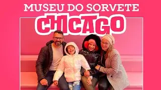 SORVETE DE GRAÇA NO MUSEU! - Chicago - Dia 01 - Parte 2