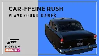 Forza Horizon 5: Car-ffeine Rush - Playground Games