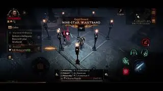 Zoltun Kulle 1st rune Lamp Puzzle Diablo Immortal