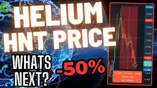 Helium HNT Price FALLS as Network Usage SURGES!