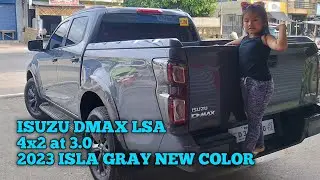 ISUZU DMAX LSA 4x2 AT 2023 NEW COLOR ISLA GRAY