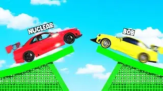 VeryNuclear vs Bob EPIC Race Challenge in GTA 5