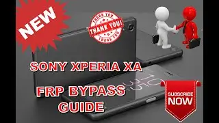 XPERIA XA F3113 FP BYPASS GUIDE
