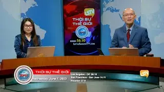 Thời Sự Thế Giới LSTV FULL (06-07-23) với Thảo Yên và Hoàng Trọng Thụy