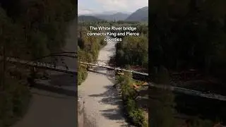 Meet our newest trail bridge