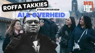 ''OVERHEID moet naar JONGEREN LUISTEREN'' | Roffa Takkies Straatinterview