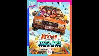 Les Mitchell contre les machines (Dessin animé familial) | 34 Live Champs Élysées