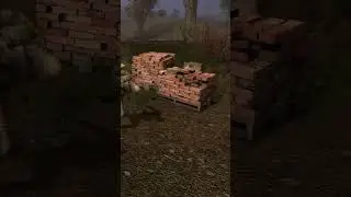Сталкер бахнулся головой об стену!!! 
