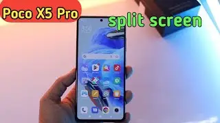 Split Screen Enable In Poco X5 Pro, How To Enable Dual Screen In Poco X5 Pro, How To Enable