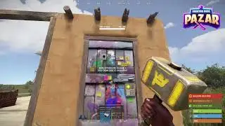 How to Raid with an Eoka in Rust Quick Guide
