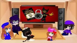 [Gacha Club] Afton Family Reacts To BATDS: All Secrets and Etc By: SuperHorrorBro (READ DEC FIRST)