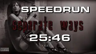Resident Evil 4 - Separate Ways - Speedrun - 