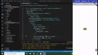Switch Widget | Flutter