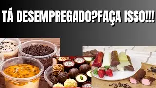 LUCRO GARANTIDO!3 NEGÓCIOS DE RUA PARA GANHAR DINHEIRO RÁPIDO!