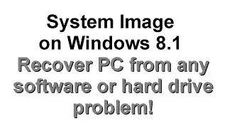 Step 12 - Making a System Image
