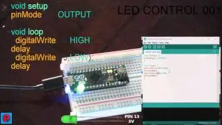 LED Control -Arduino