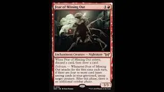 FOMO in MTG, super powerful Red Aggro #mtg #mtgduskmourn